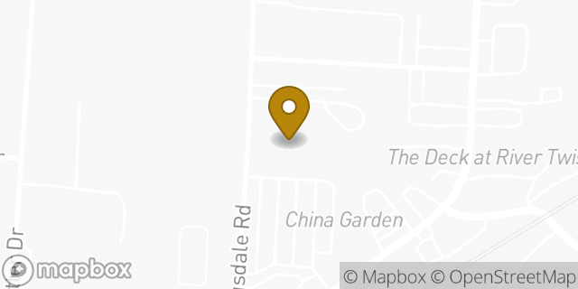 Map showing the location of Food Lion in Jamestown, NC 27282
