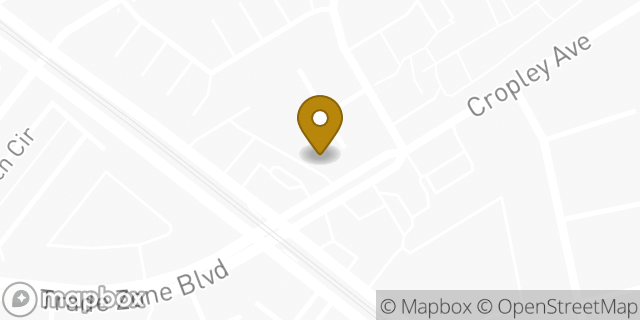 Map showing the location of Baskin-Robbins in San Jose, CA 95132