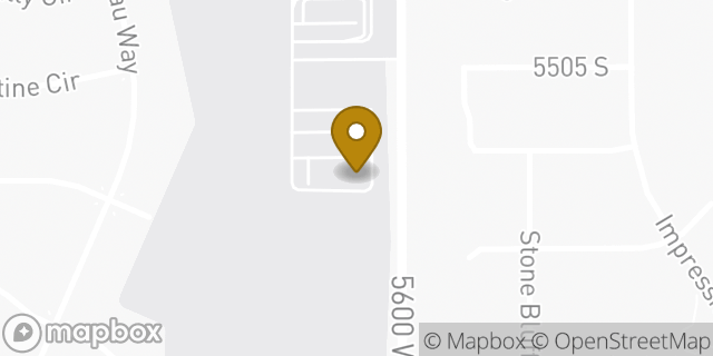 Map showing the location of Starbucks in Salt Lake City, UT 84118