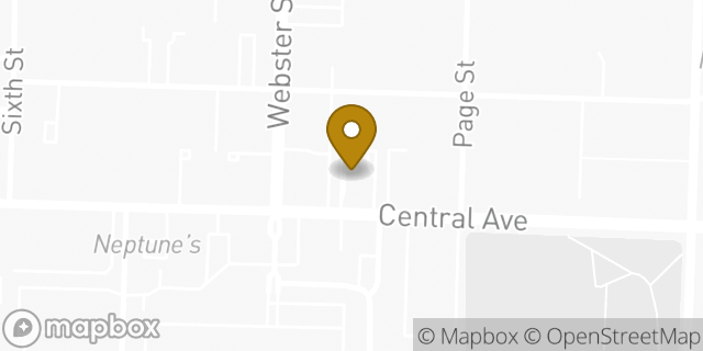 Map showing the location of McDonald's in Alameda, CA 94501
