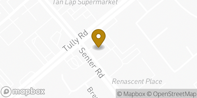 Map showing the location of 7-Eleven in San Jose, CA 95111