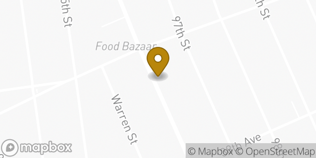 Map showing the location of McDonald's in Corona, NY 11368