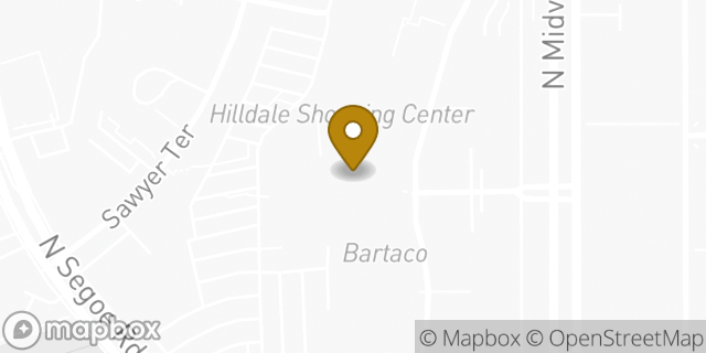 Map showing the location of Sunglass Hut in Madison, WI 53705