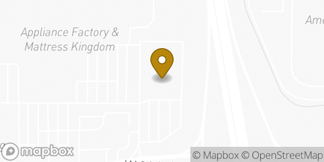 Map showing the location of Sportsman's Warehouse in Thornton, CO 80260