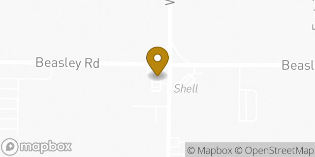 Map showing the location of Subway in Jackson, MS 39206