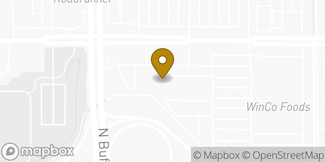 Map showing the location of The UPS Store in Las Vegas, NV 89128
