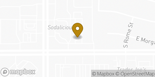 Map showing the location of Sonic Drive-In in Gilbert, AZ 85295
