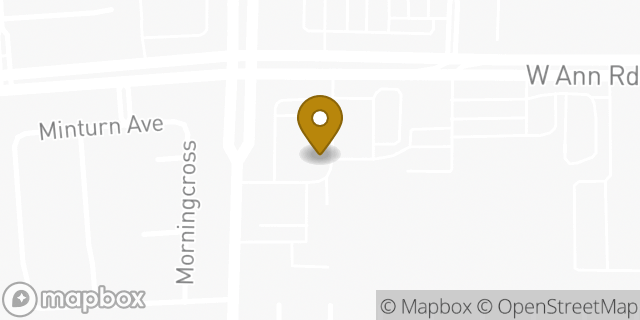 Map showing the location of CVS Pharmacy in North Las Vegas, NV 89031