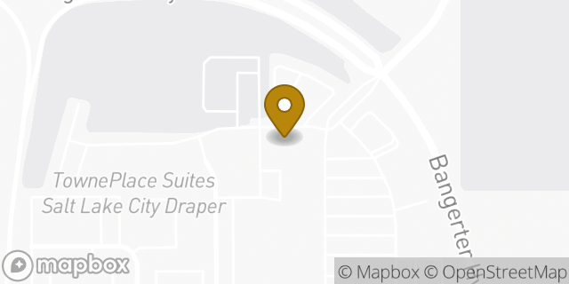 Map showing the location of The UPS Store in Draper, UT 84020