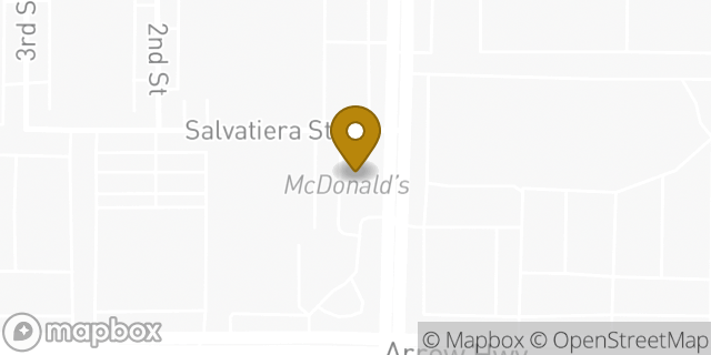 Map showing the location of McDonald's in Irwindale, CA 91706