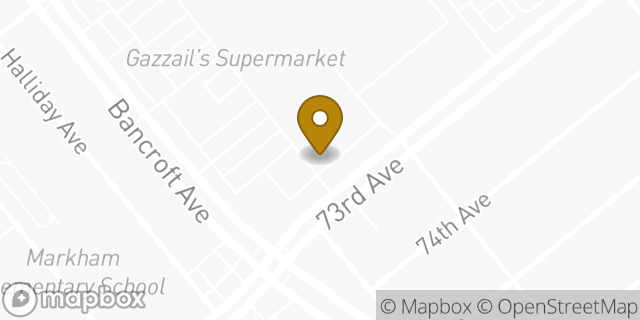 Map showing the location of CVS Pharmacy in Oakland, CA 94605