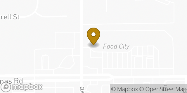 Map showing the location of Subway in Phoenix, AZ 85033
