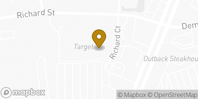 Map showing the location of Starbucks in Newington, CT 06111