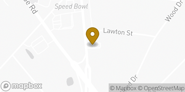Map showing the location of Subway in Greer, SC 29650