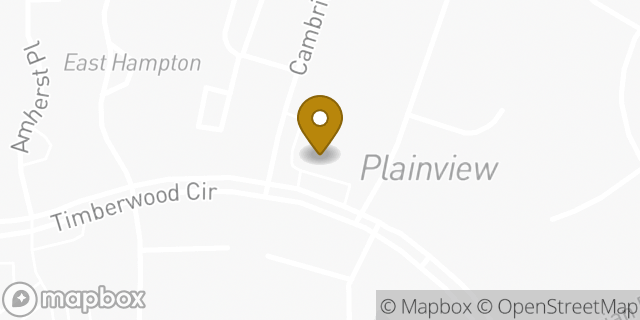 Map showing the location of Bright Horizons at The Plainview School in Louisville, KY 40223