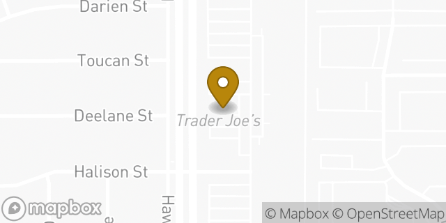 Map showing the location of Trader Joe's in Torrance, CA 90503