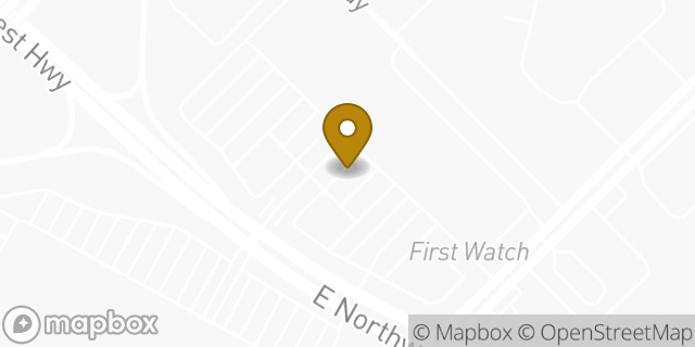 Map showing the location of Marshalls in Dallas, TX 75231