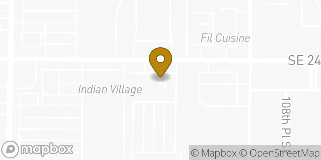 Map showing the location of Subway in Kent, WA 98031
