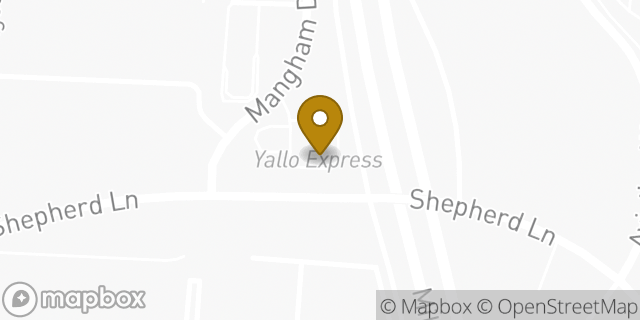 Map showing the location of Amazon Locker - Cemil in Cincinnati, OH 45215