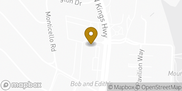 Map showing the location of Subway in Alexandria, VA 22303