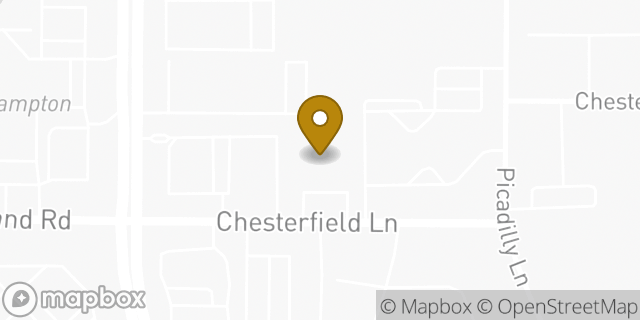 Map showing the location of Maumee KinderCare in Maumee, OH 43537