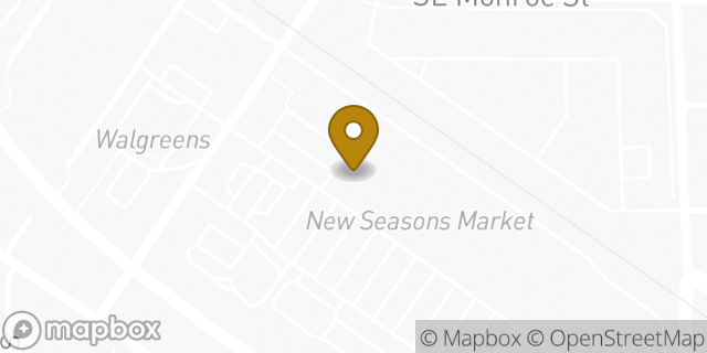 Map showing the location of The UPS Store in Milwaukie, OR 97222