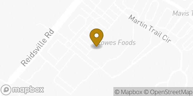 Map showing the location of The UPS Store in Walkertown, NC 27051