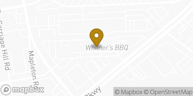 Map showing the location of The UPS Store in Virginia Beach, VA 23452