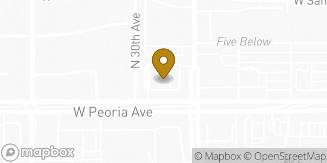 Map showing the location of Chase in Phoenix, AZ 85029