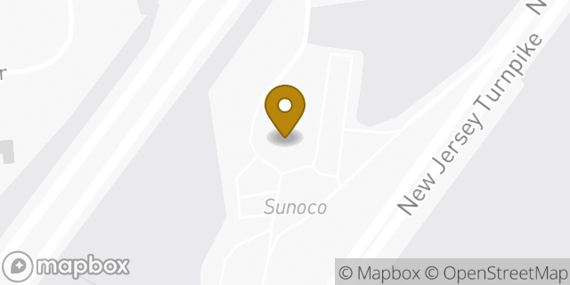 Map showing the location of Starbucks in Cherry Hill, NJ 08034