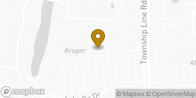 Map showing the location of Buffalo Wild Wings in Indianapolis, IN 46268