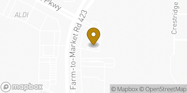 Map showing the location of Amazon Locker - Hazkell in Little Elm, TX 75068
