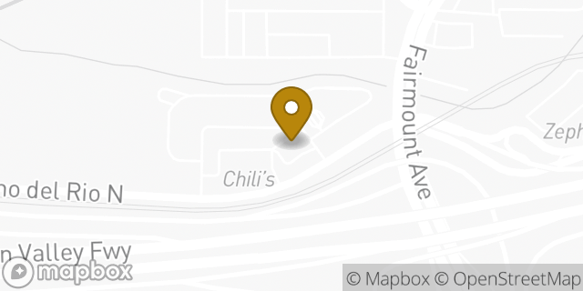 Map showing the location of Starbucks in San Diego, CA 92108