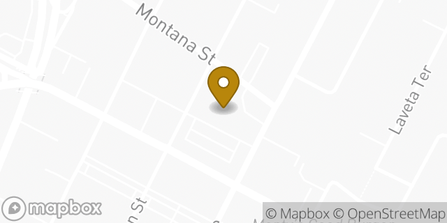 Map showing the location of Walgreens in Los Angeles, CA 90026