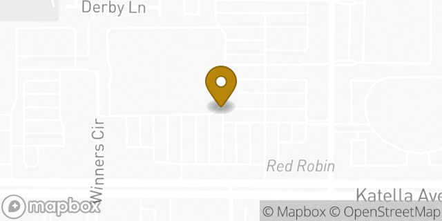 Map showing the location of Costco in Cypress, CA 90720