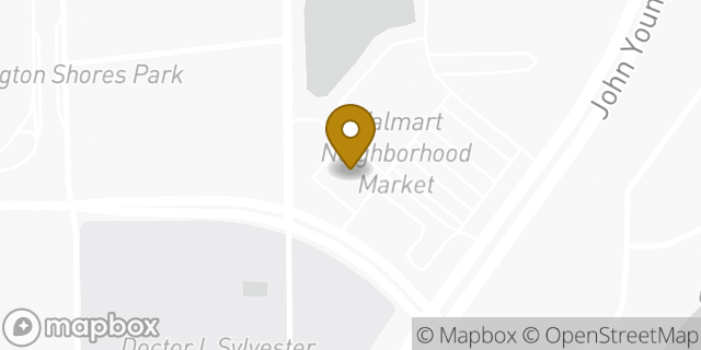 Map showing the location of AutoZone in Orlando, FL 32805