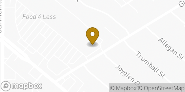 Map showing the location of Planet Fitness in Whittier, CA 90605