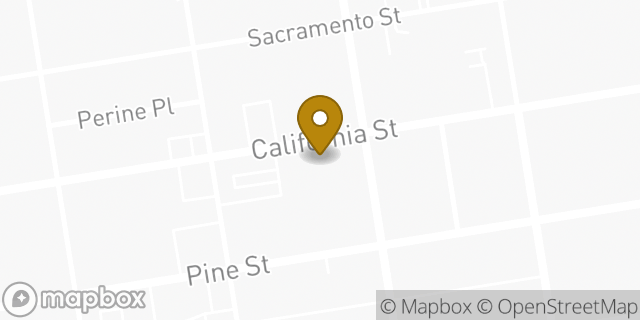 Map showing the location of Chase Bank in San Francisco, CA 94115