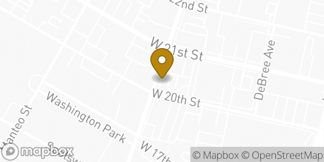 Map showing the location of Starbucks in Norfolk, VA 23517