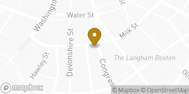 Map showing the location of Chase Bank in Boston, MA 02109
