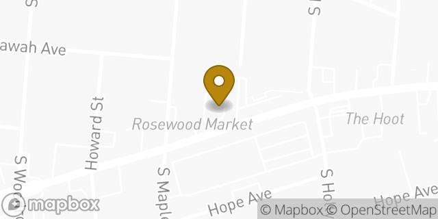 Map showing the location of Starbucks in Columbia, SC 29205