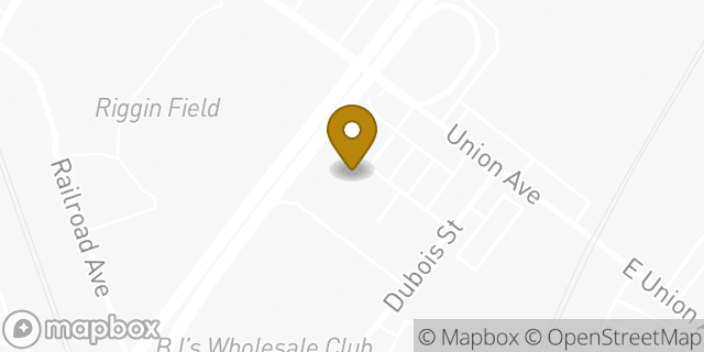 Map showing the location of Staples in East Rutherford, NJ 07073