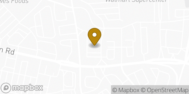Map showing the location of CVS Pharmacy in Greenville, SC 29615