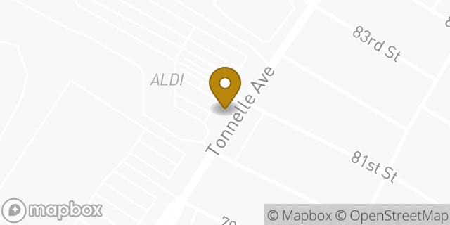 Map showing the location of Aldi in North Bergen, NJ 07047