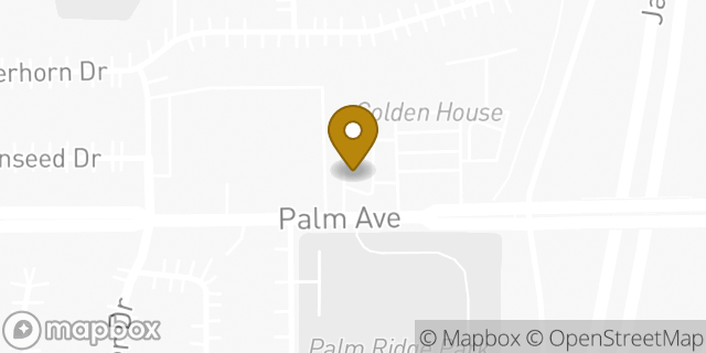 Map showing the location of McDonald's in San Diego, CA 92154