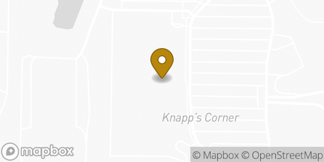 Map showing the location of Starbucks in Grand Rapids, MI 49525