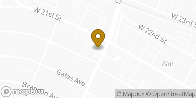 Map showing the location of Subway in Norfolk, VA 23517