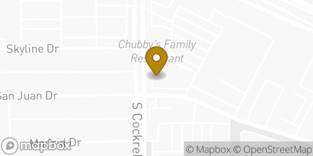 Map showing the location of Subway in Dallas, TX 75237
