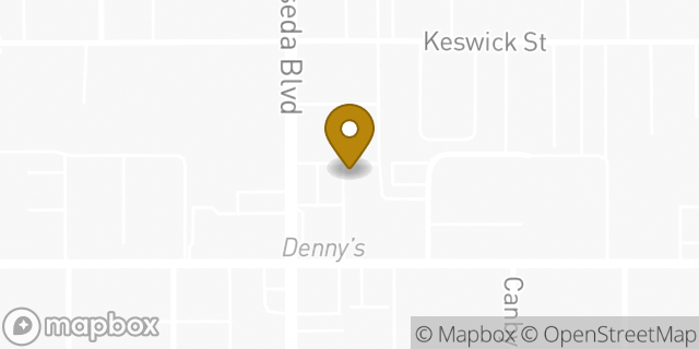 Map showing the location of Baskin-Robbins in Reseda, CA 91335