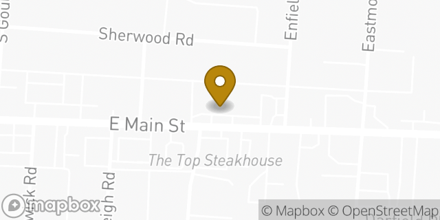 Map showing the location of Papa Johns in Columbus, OH 43209